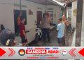 Sambang Door to Door, Bhabinkamtibmas Sumerta Kaja Imbau Penghuni Kos-kosan Jaga Kamtibmas