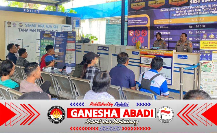 Pelayanan Humanis Satpas SIM Polresta Denpasar, Pemohon Merasa Nyaman dan Terlayani dengan Baik