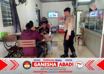 KRYD dan Cooling System Polsek Dentim Sasar Kawasan Bypass, Polisi Antisipasi Premanisme dan Gangguan Kamtibmas