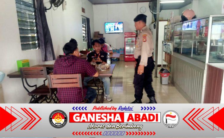 KRYD dan Cooling System Polsek Dentim Sasar Kawasan Bypass, Polisi Antisipasi Premanisme dan Gangguan Kamtibmas