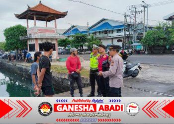 Patroli Polsek Benoa: Kawal Keamanan Pelabuhan, Ciptakan Suasana Kondusif