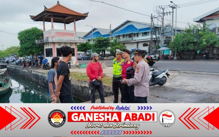Patroli Polsek Benoa: Kawal Keamanan Pelabuhan, Ciptakan Suasana Kondusif