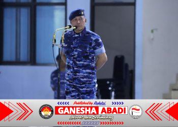 Jelang Sertijab, Danlanud Sultan Hasanuddin Pimpin Apel Luar Biasa
