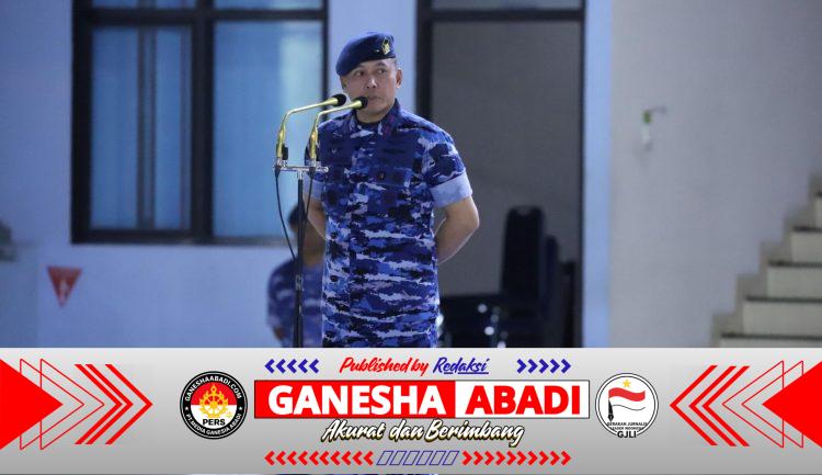 Jelang Sertijab, Danlanud Sultan Hasanuddin Pimpin Apel Luar Biasa