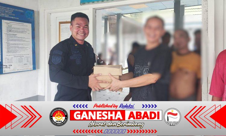 Sinergi Kolaborasi Pemerintah Daerah dan Rutan Buntok, Bagikan Nasi Otak kepada Warga Binaan Rumah Tahanan Negara Kelas IIB Buntok
