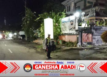 Blue Light Patrol Polsek Dentim Sasar Titik Nongkrong Anak Muda dan Jalur Rawan Balap Liar