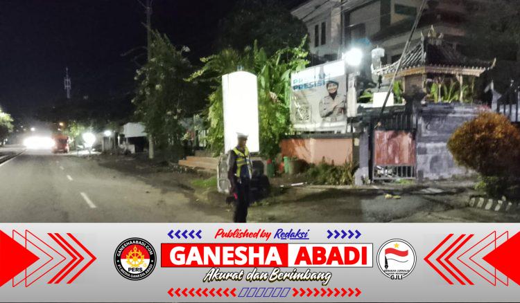 Blue Light Patrol Polsek Dentim Sasar Titik Nongkrong Anak Muda dan Jalur Rawan Balap Liar