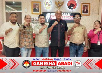 Sinergi Perkuat Pemberitaan Berkualitas, DPW APPI Sumatera Utara Silaturahmi ke Fraksi PDIP DPRD Kota Medan