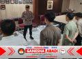 Apel Jampim: Kapolsek Dentim Arahkan Personel Maksimalkan Patroli di Titik Rawan Gangguan Kamtibmas