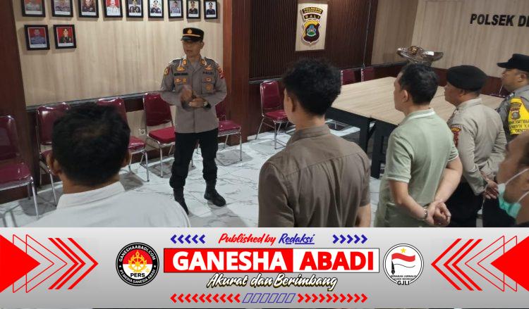 Apel Jampim: Kapolsek Dentim Arahkan Personel Maksimalkan Patroli di Titik Rawan Gangguan Kamtibmas