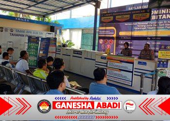 Satpas SIM Polresta Denpasar Perkuat Pelayanan: Berikan Penjelasan Lengkap Kepada Pemohon SIM