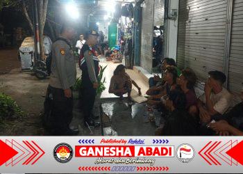 Cooling System Polsek Benoa, Polisi Sambangi ABK di Pelabuhan Benoa Jaga Situasi Tetap Kondusif