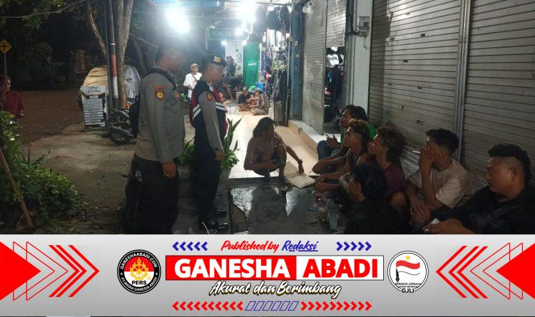 Cooling System Polsek Benoa, Polisi Sambangi ABK di Pelabuhan Benoa Jaga Situasi Tetap Kondusif