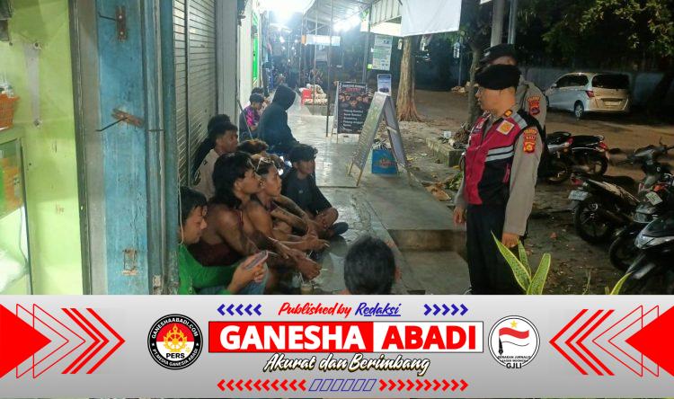 Pengamanan dan Pelayanan Kedatangan Kapal Pelni KM.AWU di Pelabuhan Benoa Berjalan Aman dan Lancar