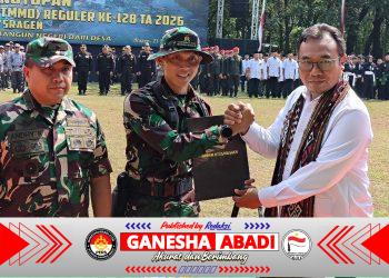 Kasdam IV/Dip tutup TMMD Reg 128 di Sragen