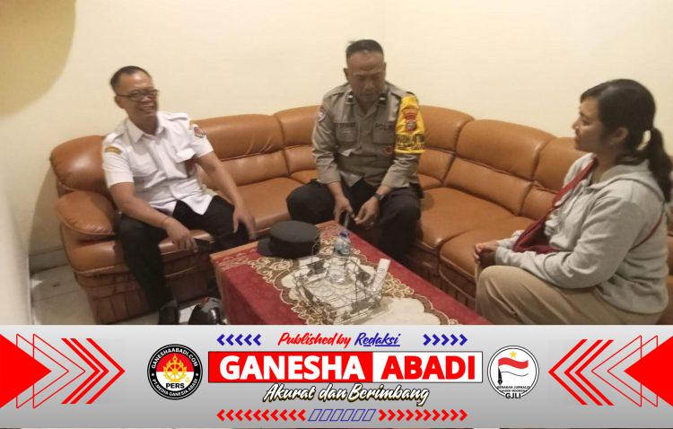Problem Solving, Bhabinkamtibmas Sumerta Kaja Bersama Aparat Desa Tindaklanjuti Keluhan Warga Terkait Rumah Kos