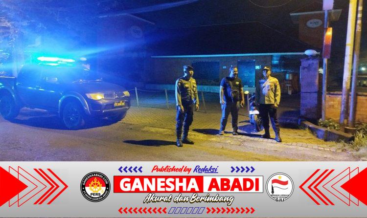 Polsek Dentim Sigap Tindaklanjuti Informasi Kerumunan Warga Melalui Layanan 110