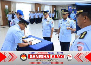 Kolonel Pnb Vincentius Endy Hadi Putra Resmi Jabat Danlanud Sultan Hasanuddin