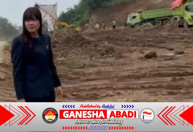 Sisca Meritania, Ketua Komisi C DPRD Kabupaten Kendal, Sisca Meritania, Melakukan inspeksi Mendadak