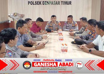 Cooling System di Pelabuhan Benoa, Polsek Kawasan Pelabuhan Benoa Ajak ABK dan Pemilik Toko Jaga Kamtibmas Kondusif