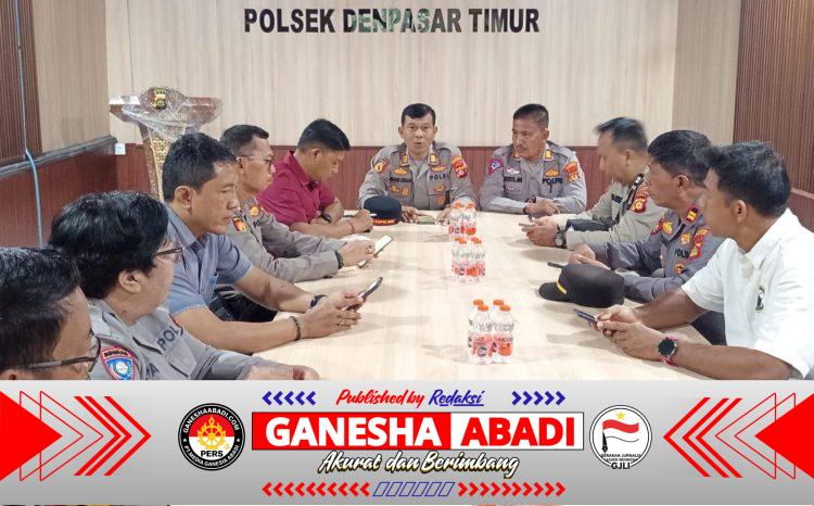 Cooling System di Pelabuhan Benoa, Polsek Kawasan Pelabuhan Benoa Ajak ABK dan Pemilik Toko Jaga Kamtibmas Kondusif