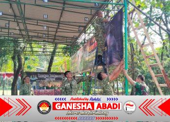 Letda Czi Suhartono Pastikan Persiapan Donor Darah dan Pengobatan Gratis Jelang Penutupan TMMD