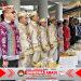 Ka.Rutan Kelas II Buntok Hadiri Upacara Gabungan Empat Hari Besar Tahun 2026.