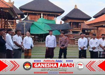 Kapolsek Dentim Hadiri Paruman Pamutus Dudonan Karya Atiwa-Tiwa dan Karya Agung Desa Adat Kesiman