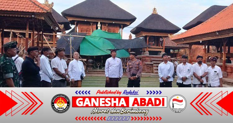 Kapolsek Dentim Hadiri Paruman Pamutus Dudonan Karya Atiwa-Tiwa dan Karya Agung Desa Adat Kesiman