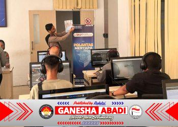 Polantas Menyapa, Satpas SIM Polresta Denpasar Berikan Panduan Langsung kepada Pemohon