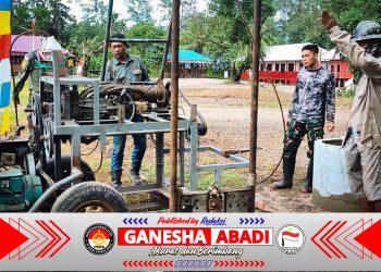 Sumur Bor Pertama Hadir di Kampung Keakwa, Warga Tak Lagi Bergantung pada Air Hujan
