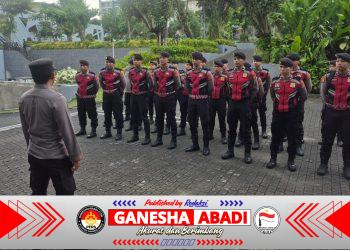 Polsek Kuta Selatan Pastikan Pengamanan Tanwir II Pemuda Muhammadiyah Berjalan Optimal