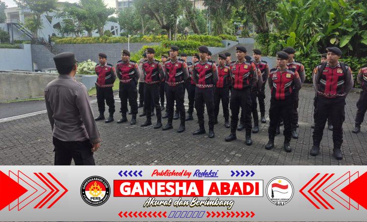 Polsek Kuta Selatan Pastikan Pengamanan Tanwir II Pemuda Muhammadiyah Berjalan Optimal