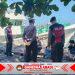 Sambang Kamtibmas di Pelabuhan Benoa, Polsek Kawasan Pelabuhan Benoa Ajak ABK Kapal Ikan Jaga Kamtibmas