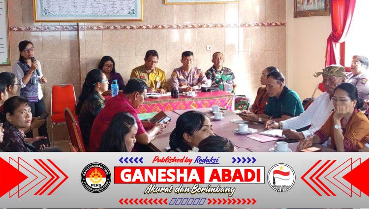 Kapolsek Dentim Hadiri Lokakarya Mini Lintas Sektor Triwulan II Tahun 2026 di UPTD Puskesmas II Dentim