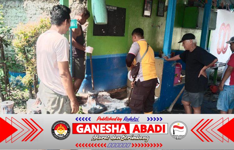 Dekat Tanpa Jarak, Cara Babinsa Jaga Kebersihan Lingkungan Lewat Kerja Bakti Bersama Warga
