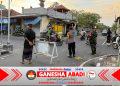 Bhabinkamtibmas Desa Kesiman Petilan Kawal Kunjungan Wakil Walikota Denpasar dalam Pembinaan Sekaa Arja PKB 2026