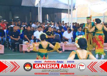 Warga Binaan Lapas Banyuwangi Tampilkan Seni Tari Hasil Pembinaan