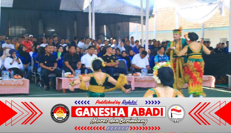 Warga Binaan Lapas Banyuwangi Tampilkan Seni Tari Hasil Pembinaan
