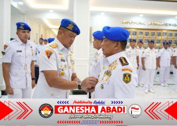 Danpuspomal Pimpin Sertijab Kolonel Laut (PM) Khoirul Fuad Resmi Jabat Wadan Puspomal