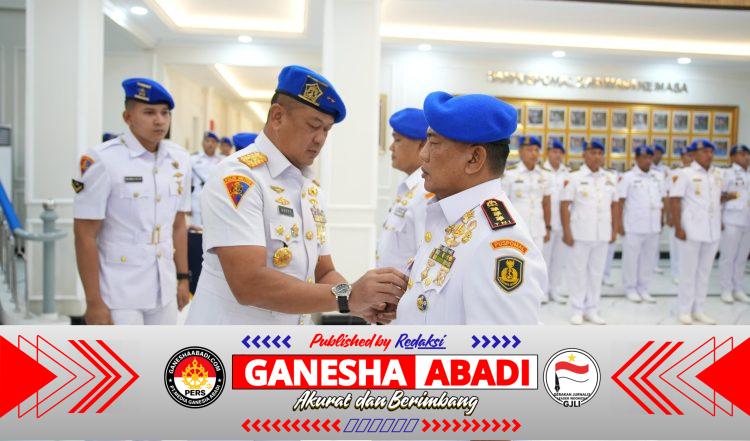Danpuspomal Pimpin Sertijab Kolonel Laut (PM) Khoirul Fuad Resmi Jabat Wadan Puspomal