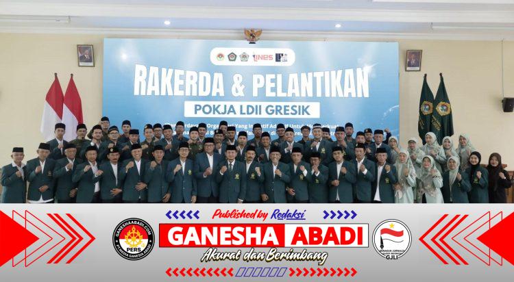 Rakerda dan Pelantikan Pokja DPD LDII Gresik 2026–2031, Perkuat Organisasi Adaptif dan Ketahanan Sosial