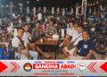 Ngopi Bareng Bersama Komunitas Otomotif, Kapolsek Dentim Sampaikan Pesan Keselamatan Berlalu Lintas pada HUT PPMKI Bali Ke-21