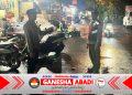 Patroli KRYD, Yustisi dan Cooling System Polsek Kuta Selatan Jaga Kondusivitas Pasar Malam Tragia Nusa Dua