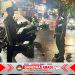 Patroli KRYD, Yustisi dan Cooling System Polsek Kuta Selatan Jaga Kondusivitas Pasar Malam Tragia Nusa Dua