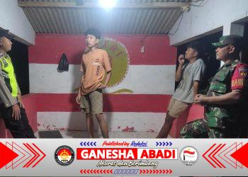 Patroli Malam Koramil 25 Paranggupito dan Polisi Jaga Kondusivitas Wonogiri, Warga Merasa Lebih Aman