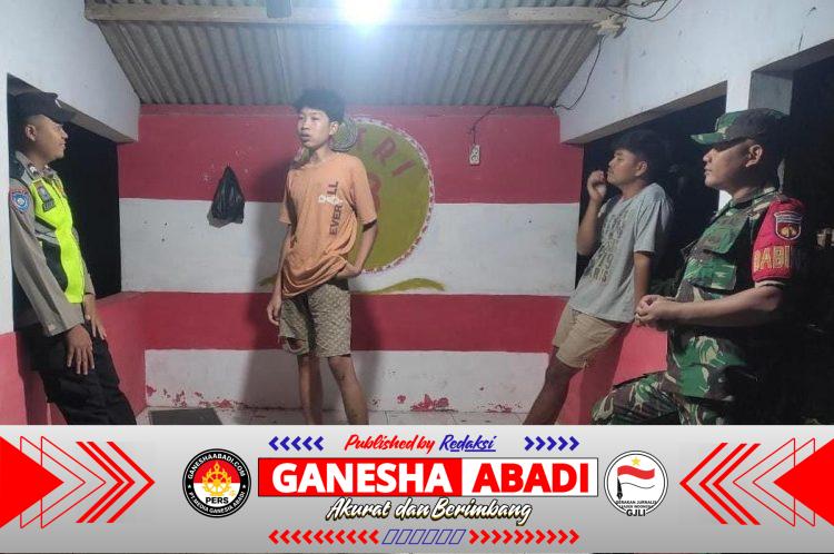 Patroli Malam Koramil 25 Paranggupito dan Polisi Jaga Kondusivitas Wonogiri, Warga Merasa Lebih Aman