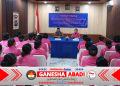 Tatap Muka Bhayangkari Ranting Polsek Dentim, Tekankan Loyalitas, Etika dan Bijak Bermedia Sosial