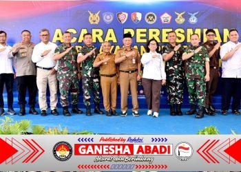 Dukung Program Asta Cita Presiden RI, Danlanud Sjamsudin Noor Resmikan SPPG Maluka Baulin Perkuat Gizi Generasi Bangsa