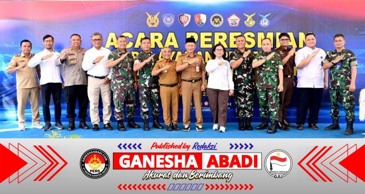 Dukung Program Asta Cita Presiden RI, Danlanud Sjamsudin Noor Resmikan SPPG Maluka Baulin Perkuat Gizi Generasi Bangsa